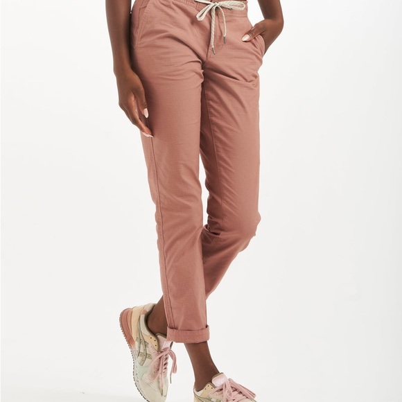 NWT Vuori Ripstop Light Terracota Pants - Picture 3 of 7